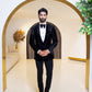 Skyline High-Low Embroidered Tuxedo