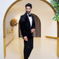 Skyline High-Low Embroidered Tuxedo