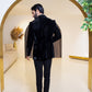 Skyline High-Low Embroidered Tuxedo