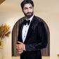 Skyline High-Low Embroidered Tuxedo