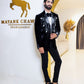 Snowflake Pearl White Tuxedo