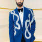 Silver Serpent Tuxedo