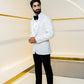 Titanium Laser-Cut Tuxedo