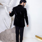Revolve Black Velvet Tuxedo