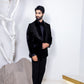 Revolve Black Velvet Tuxedo