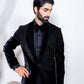 Revolve Black Velvet Tuxedo