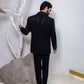 Snakes & Ladders 3D Embroidered Tuxedo
