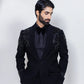 Snakes & Ladders 3D Embroidered Tuxedo